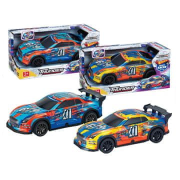 Denis Trkaći auto na zamašnjak s efektima