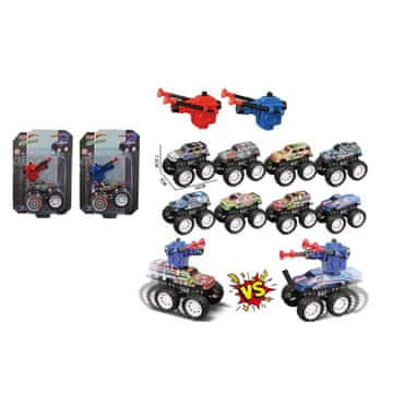 Denis Buggy s pucačem strelica