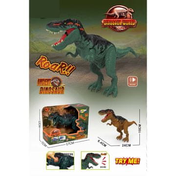 Denis Dino svijet, 24x6,4x15cm, na bat.