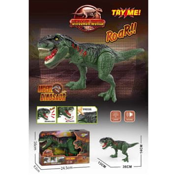 Denis Dino svijet, 36x13x14cm, na bat.