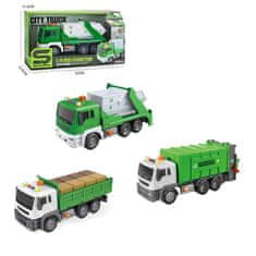 Denis Kamion za otpad, na baterije, 3s