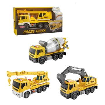 Denis Gradjevinski kamion, na baterije, zvuk, svjetlo, 3s