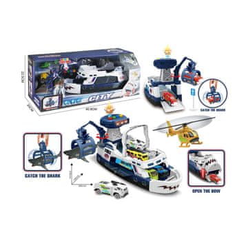 Denis P/G Shark Railway Ship set