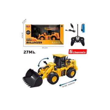 Denis R/C Utovarivač 31x12x17cm, USB