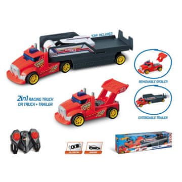 Denis Hot Wheels Truck, 2u1, na daljinsko upravljanje