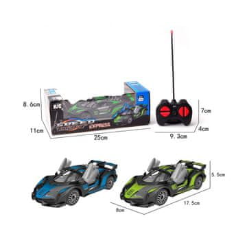 Denis R/C Sportski auto, 17,5 cm