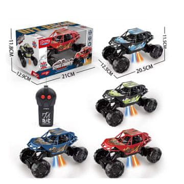 Denis Buggy na daljinsko upravljanje, 4s