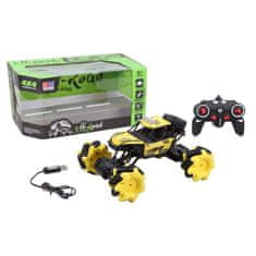 Denis R/C Auto s mecanum kotačima s bat. i USB punjačem