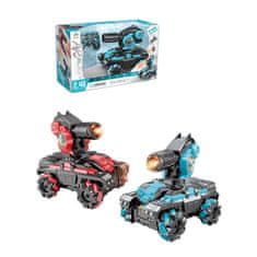 Denis R/C Auto - stunt tenk s 4 mecanum kotača i vodenim topom