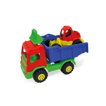 Denis Set kamion kiper i buldožer za pješčanik, 2u1