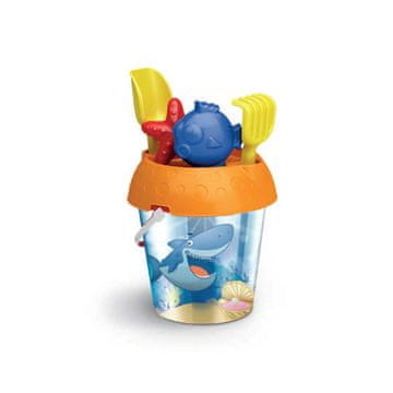 Denis Set za pijesak Morski svijet, 28 cm, holografski