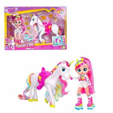 Denis Cry babies, lutka Dreamy s čarobnim jednorogom Rim