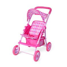 Denis Kolica za lutke, ružičasta sa sjenilom za sunce