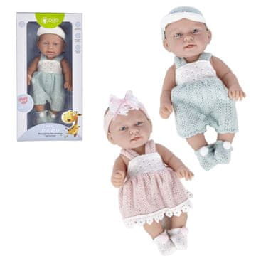 Denis Lutka s trakom za glavu ili kapicom, 25cm, 2s