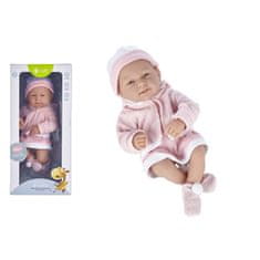 Denis Beba s haljinom i vestom, 36cm