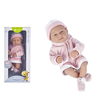 Denis Beba s haljinom i vestom, 36cm