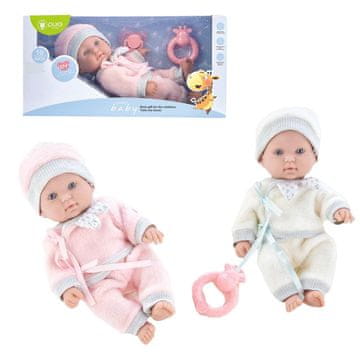 Denis Beba s dudom i zvečkom, 25cm, 2s