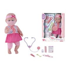 Denis Lutka 36cm Liječnički set