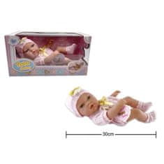 Denis Lutka, Beba Yala, 30 cm, roza