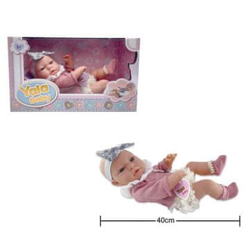 Denis Lutka, Beba Yala, 40 cm, roza