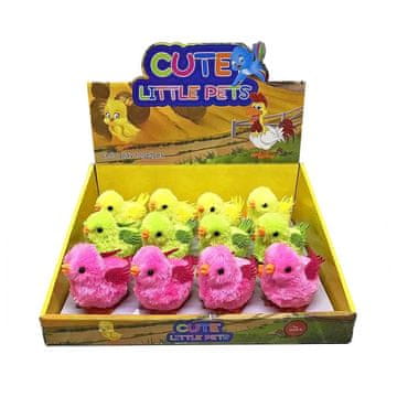 Denis Plišane igračke Pilići skok