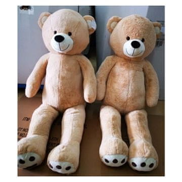 Denis ***Plišani medo 180 cm, svijetlosmeđi