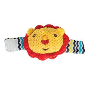 Denis FP Plišana narukvica s zvečkom, 7cm