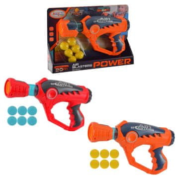 Denis Pištolj na mekane loptice, Z-Shot Air Blaster, 2s