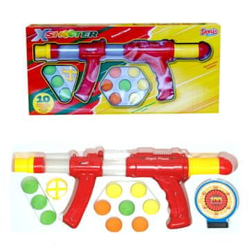 Denis Puška sa spužvastim lopticama