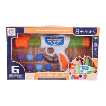 Denis Puška na mekane loptice, Z-Shot Gun