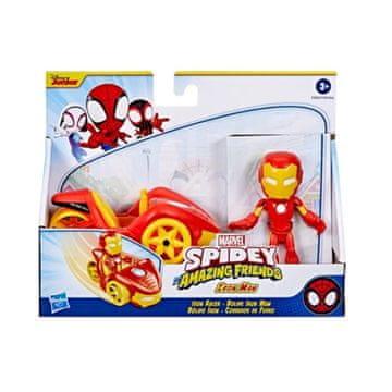 Denis Spidey figurica s vozilom Web-Crawler