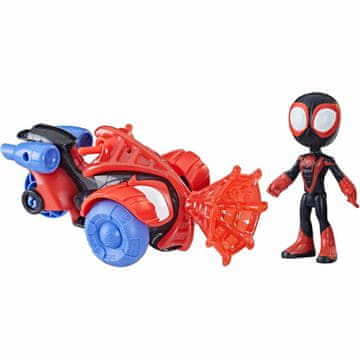 Denis Spidey, Miles Morales: set Spiderman, akcijska figura, vozilo, dodatak