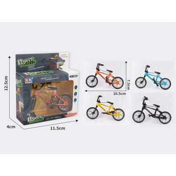 Denis Metalni (die-cast) mini bicikl, 10,5 cm