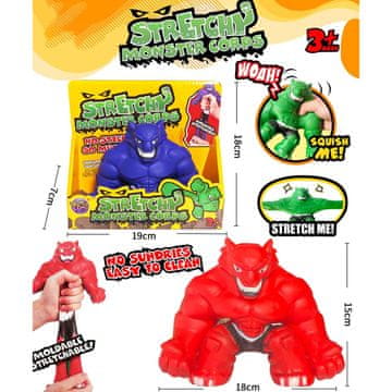 Denis Stretchy Monsters, Rastezljiva mala čudovišta