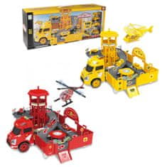 Denis Kamion vatrogasna ili građevinska - garaža, 42-dij., 2s