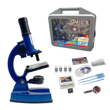 Denis Mikroskop set 62 kom./pak na bat.