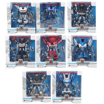 Denis Policijski roboti, Transform, 8s