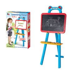 Denis 3u1, dvostrana riši briši ploča, bijela magnetna-crna crtača