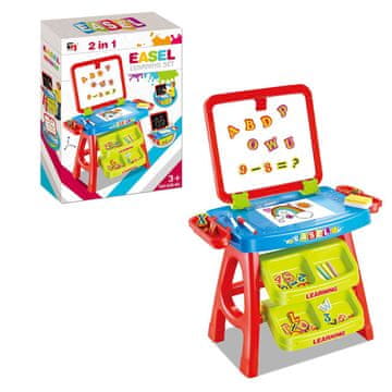 Denis Ploča za crtanje/pisanje 2u1 s magnetima