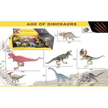 Denis Svijet dinosaura, 7 kom u setu