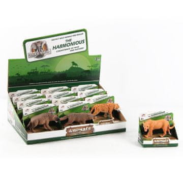 Denis Denis, Divlje životinje