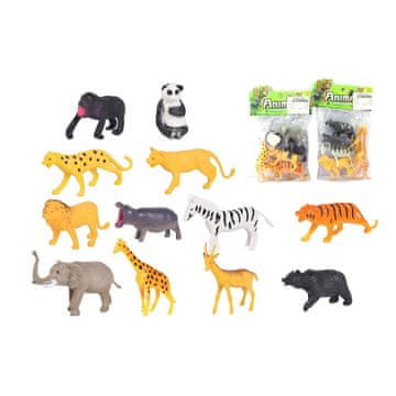 Denis Figure divljih životinja džungle 6 kom/set, 2s
