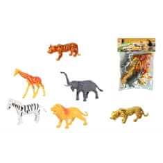 Denis Figure divljih životinja džungle 6 kom/set