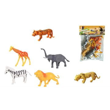 Denis Figure divljih životinja džungle 6 kom/set