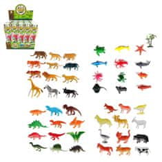 Denis Figure životinje, 12 kom/set, 4s