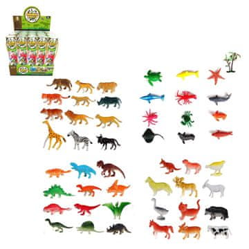 Denis Figure životinje, 12 kom/set, 4s