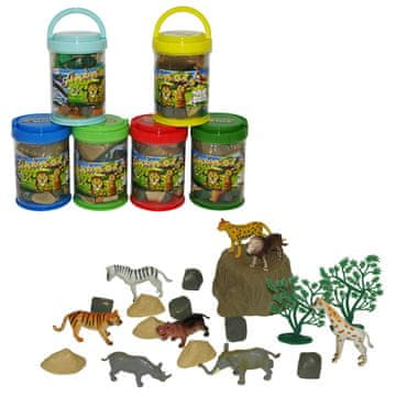 Denis Životinjske figure u plastičnoj kantici