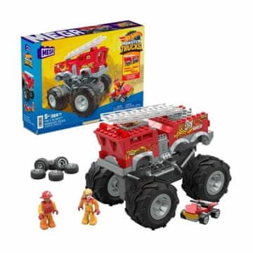 Denis Hot Wheels MEGA Construction, Vatrogasno vozilo s 5 alarma