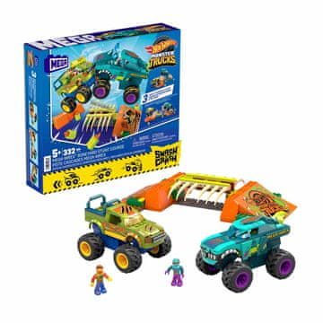Denis Hot Wheels, Mega Monster kamioni Wrex, set za gradnju