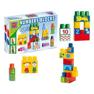 Denis Kocke Maxi Blocks s brojevima